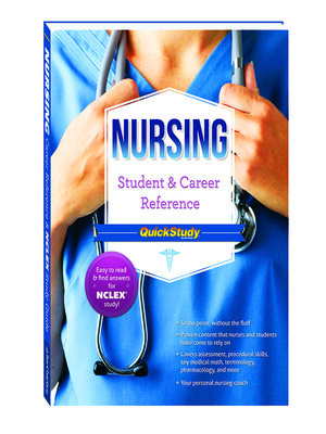 cover image of Nursing Student & Career Reference Quickstudy